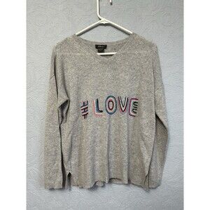 Pure Amici Size Small # Love Sweater AD51